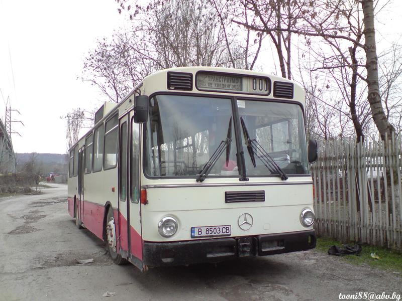 Mercedes-Benz O305 #В 8503 СВ