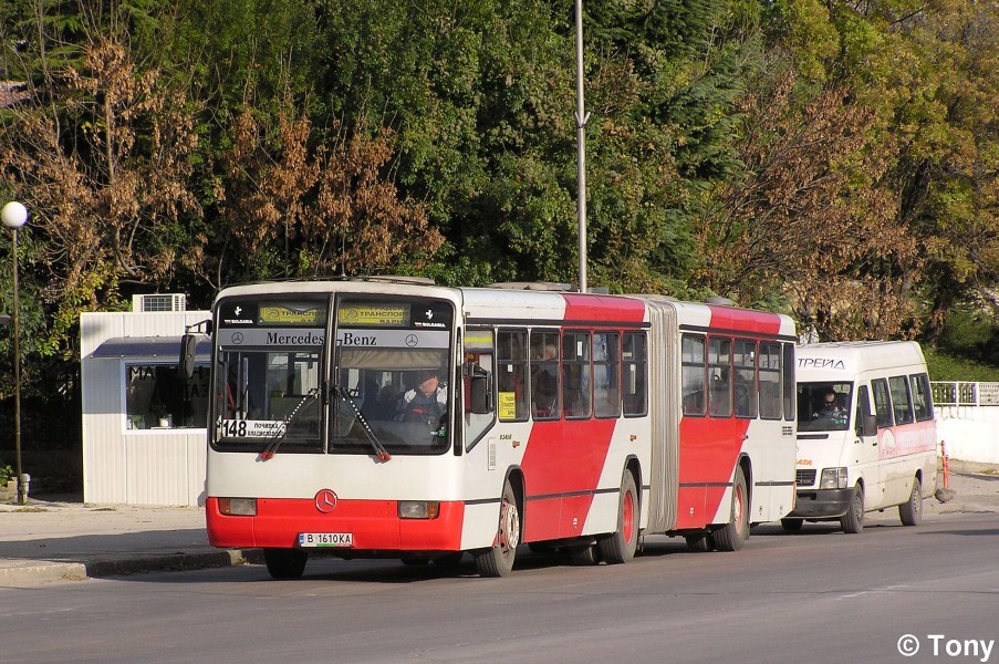 Mercedes-Benz O345G #B 1610 KA