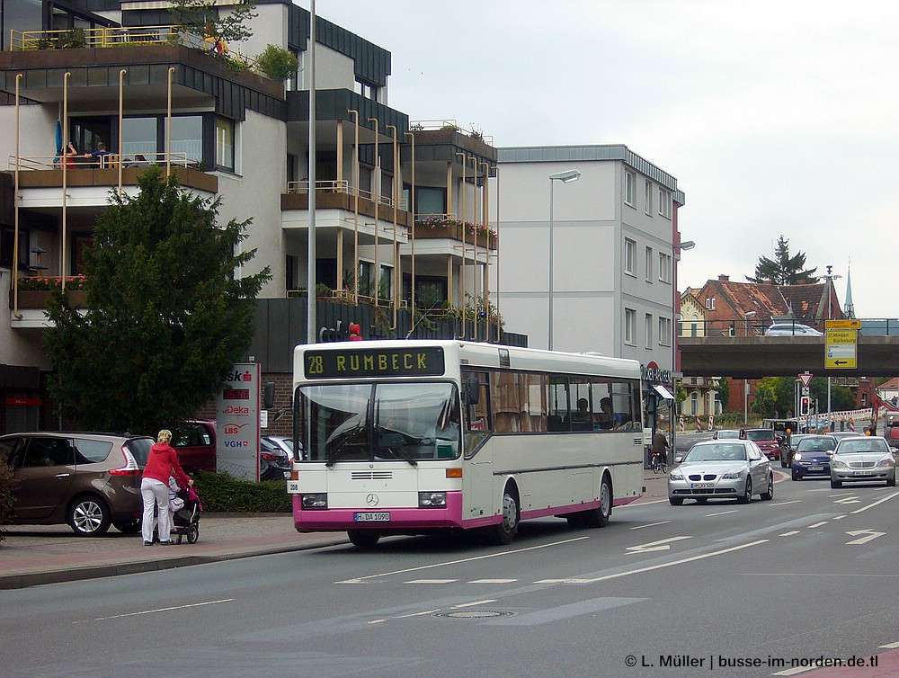 Mercedes-Benz O405 #208