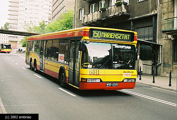 Neoplan N4020 #6811