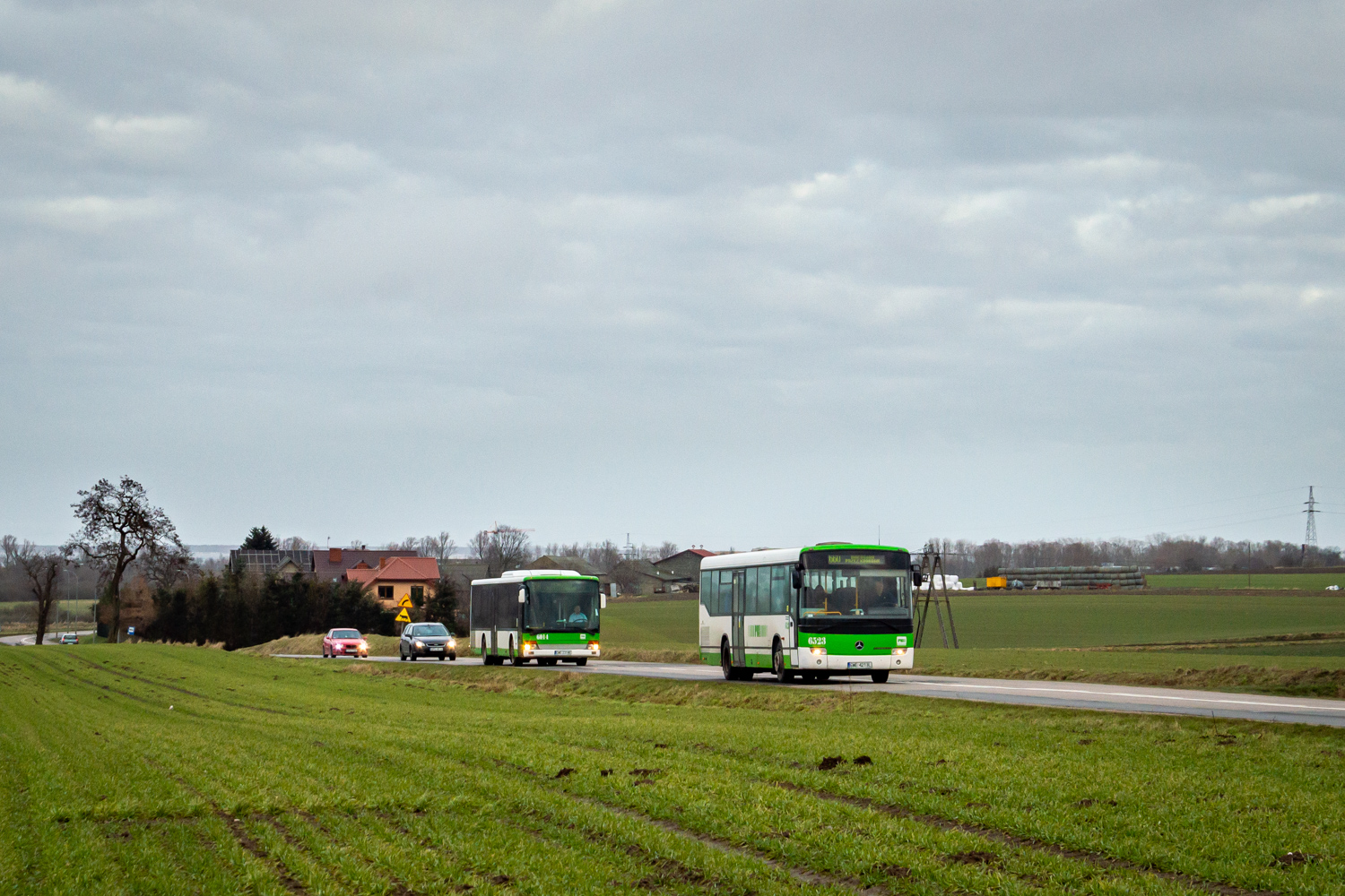 Mercedes-Benz O345H #6523