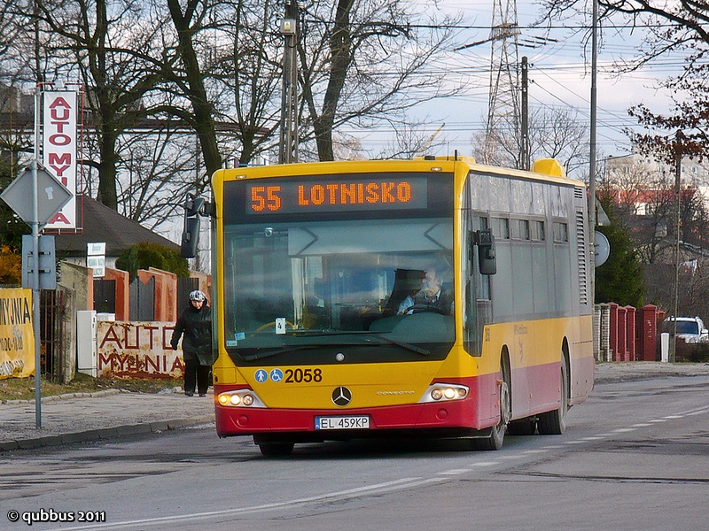 Mercedes-Benz Conecto LF A30 #2058