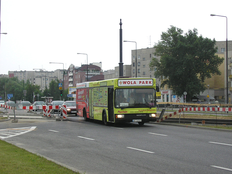 Neoplan N4014NF #WY 56065