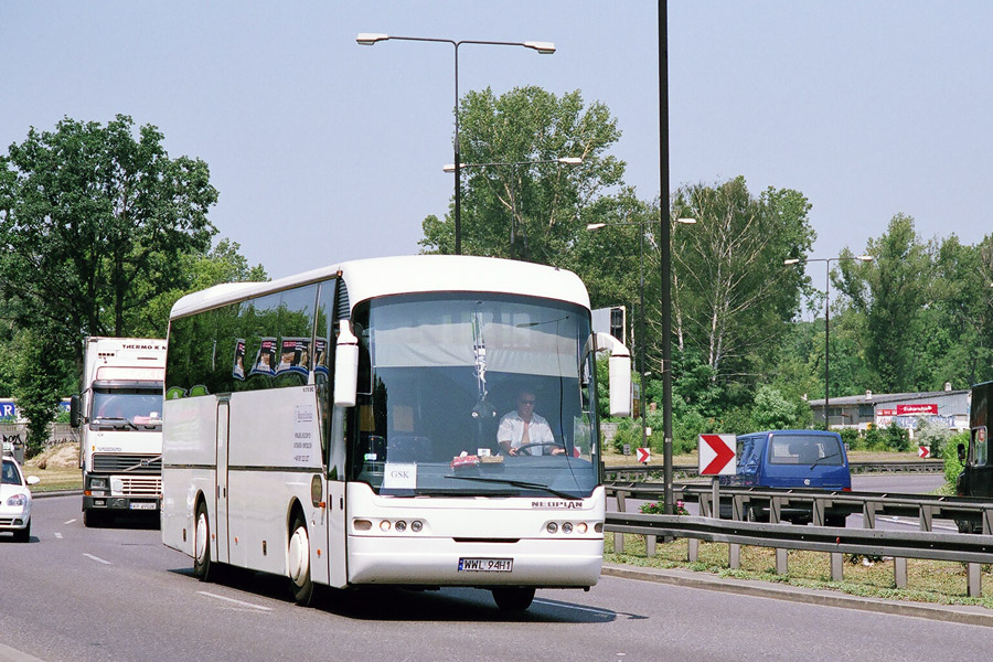 Neoplan N316 SHD #WWL 94H1