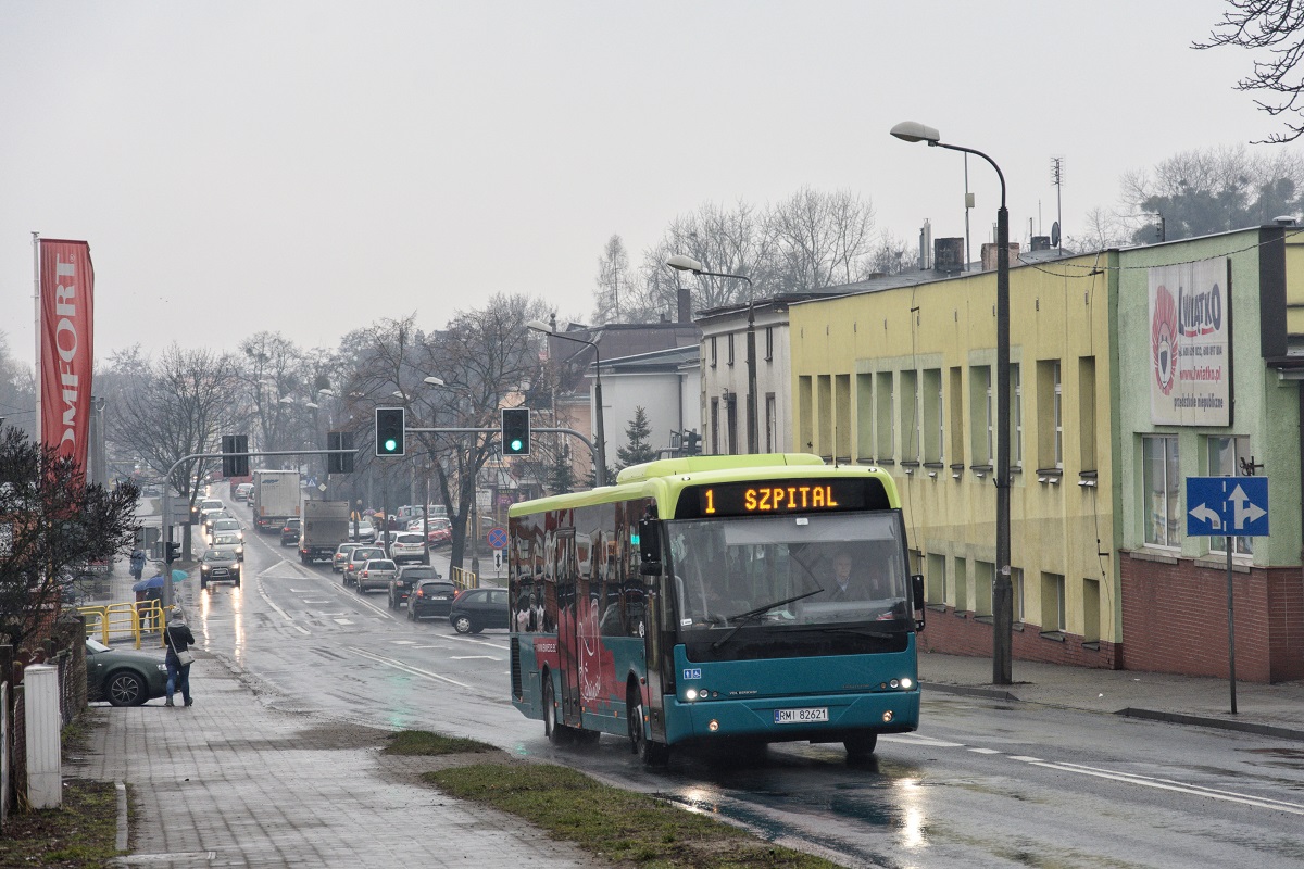 VDL Berkhof Ambassador ALE-120 #RMI 82621