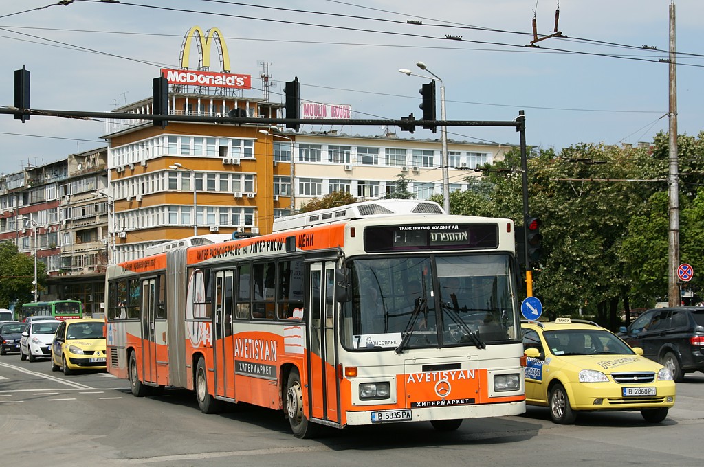 Mercedes-Benz O405G / Merkavim 3294 #B 5835 PA