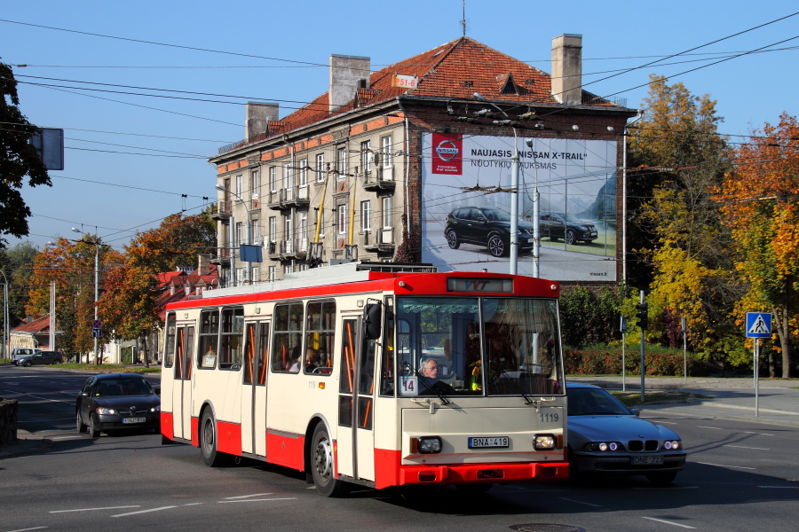 Škoda 14Tr10/6 #1119