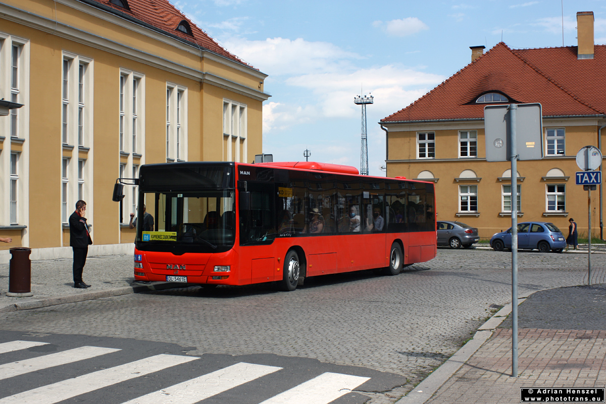 MAN NÜ313 Lion`s City Ü #DL 5461E