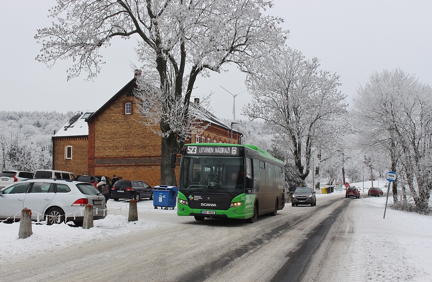 Scania CK280UB 4x2 LB #525