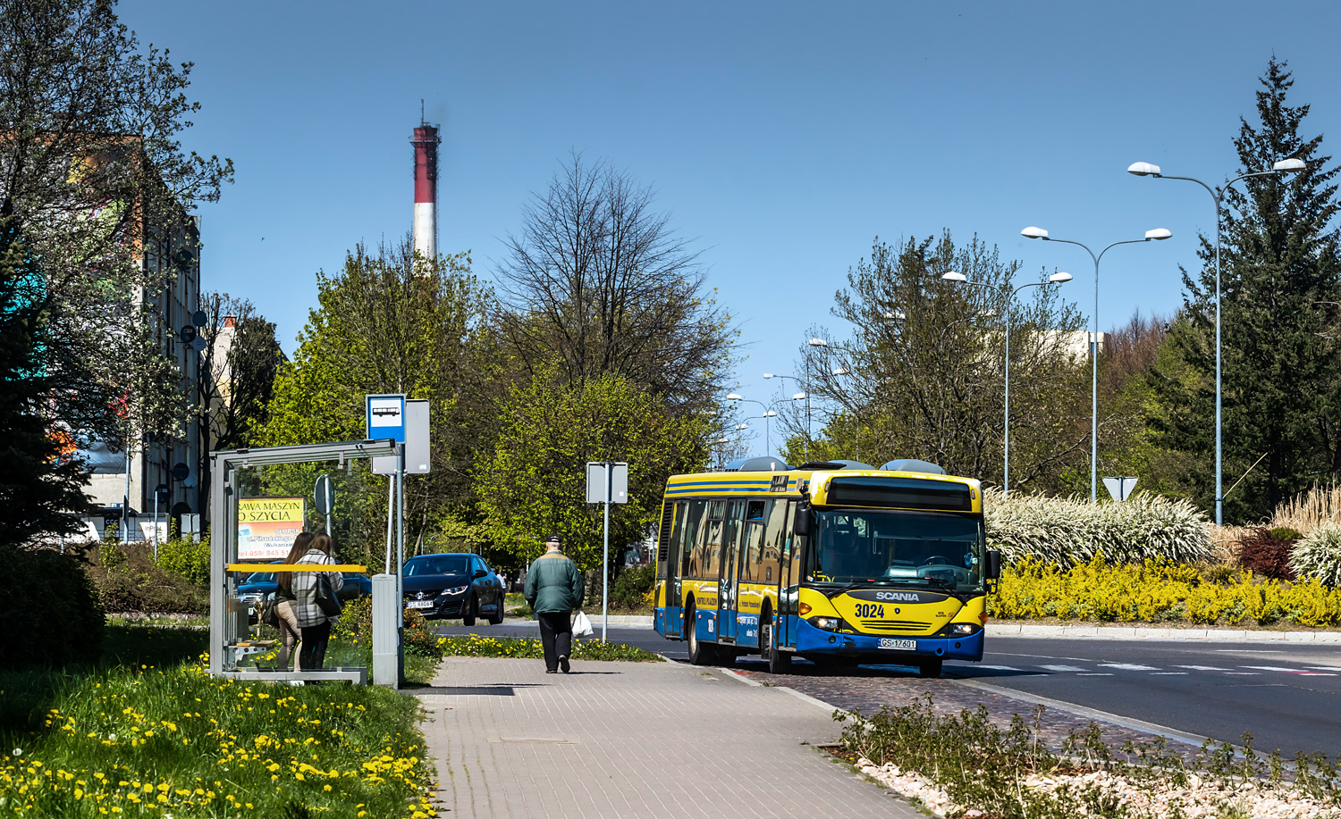 Scania CN94UB #3024