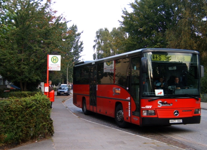 Mercedes-Benz O550 #9920