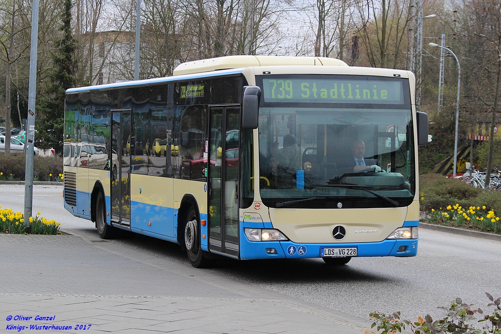 Mercedes-Benz O530 II #LDS-VG 228