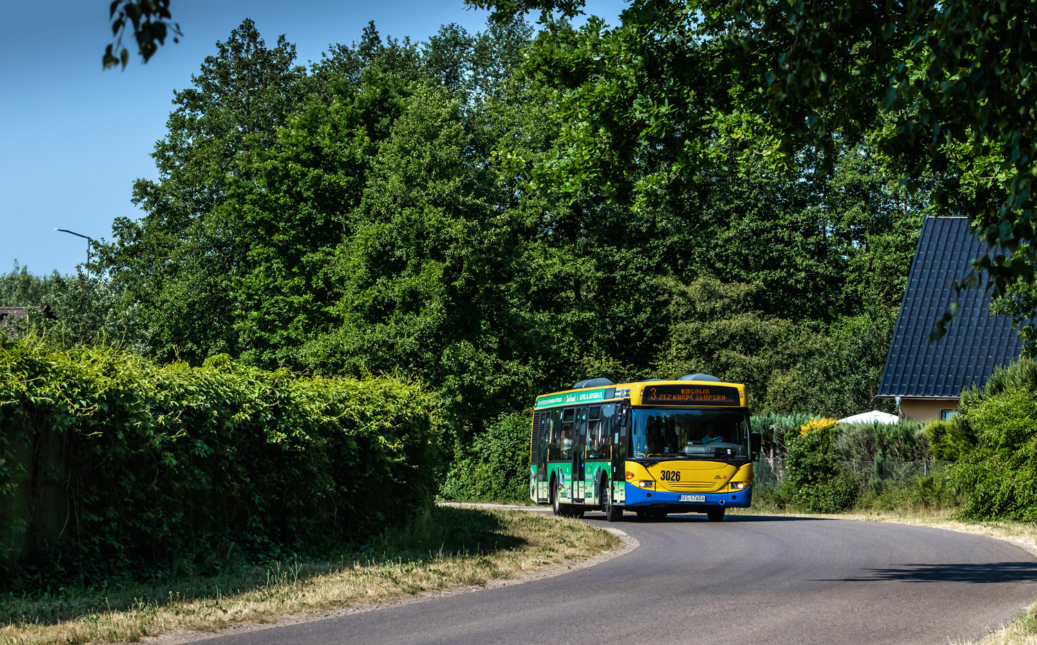 Scania CN94UB #3026