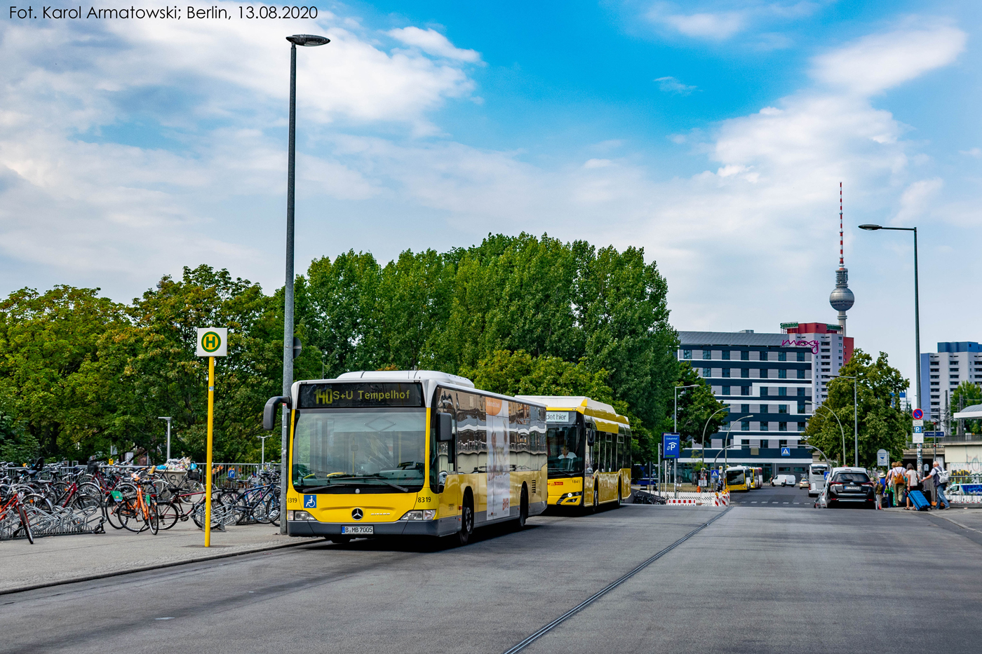 Mercedes-Benz O530 II #8319