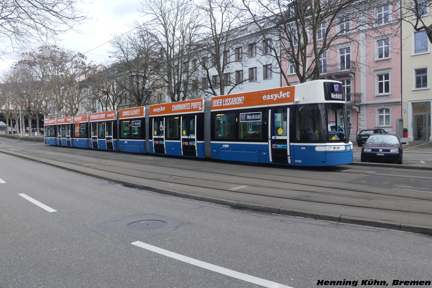 Alstom Flexity 2 #4009