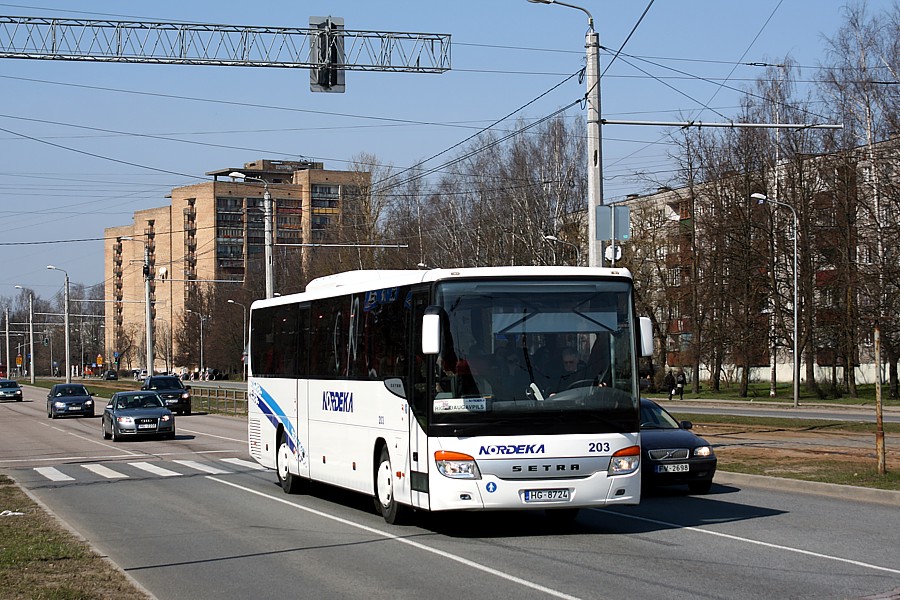 Setra S416 UL #203