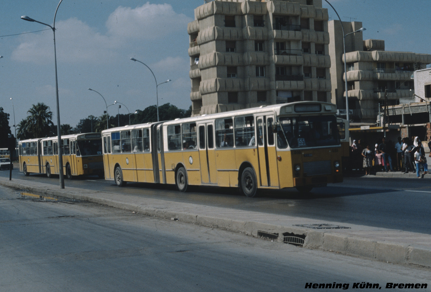 FIAT 428 / STIA Gelenkbus (Van Hool Lizenz) #E1998