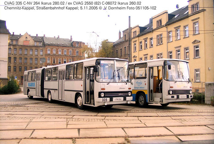 Ikarus 280.02 #335