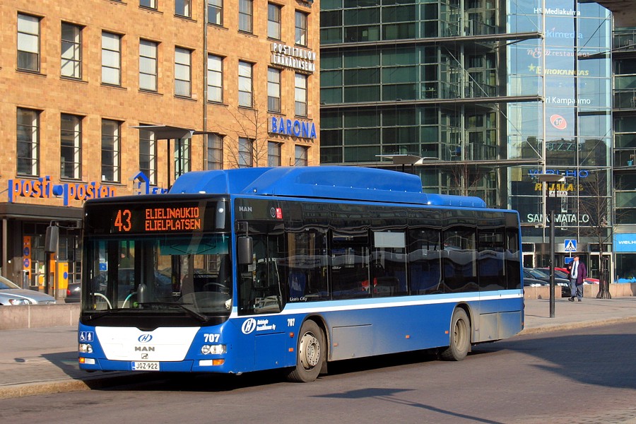 MAN NL243 CNG #707