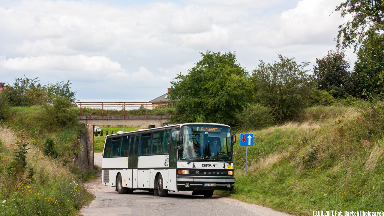 Setra S213 UL #7586