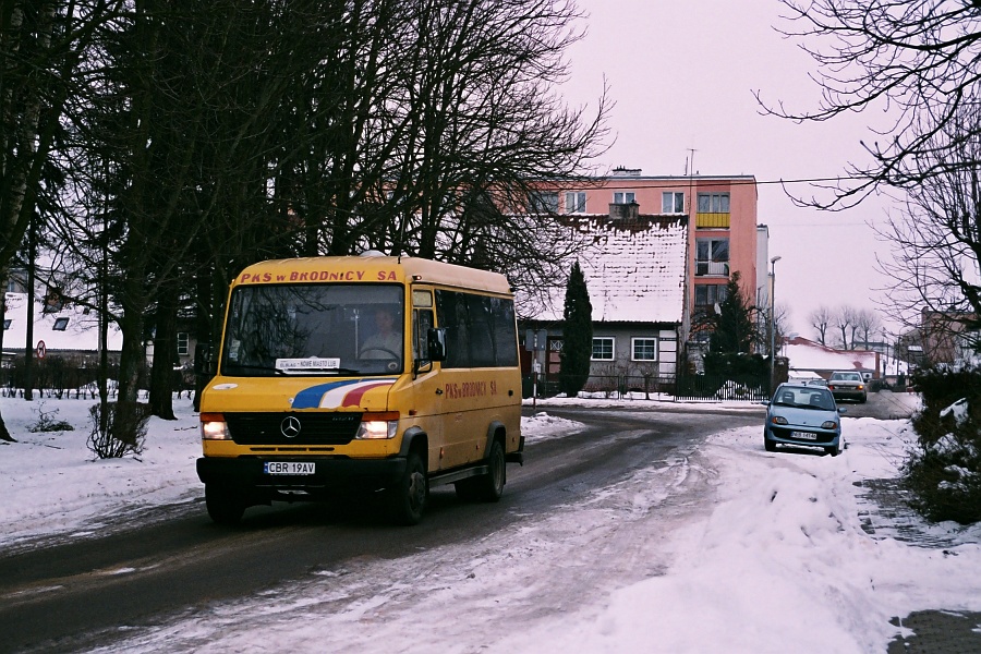 Mercedes-Benz Vario #B40012