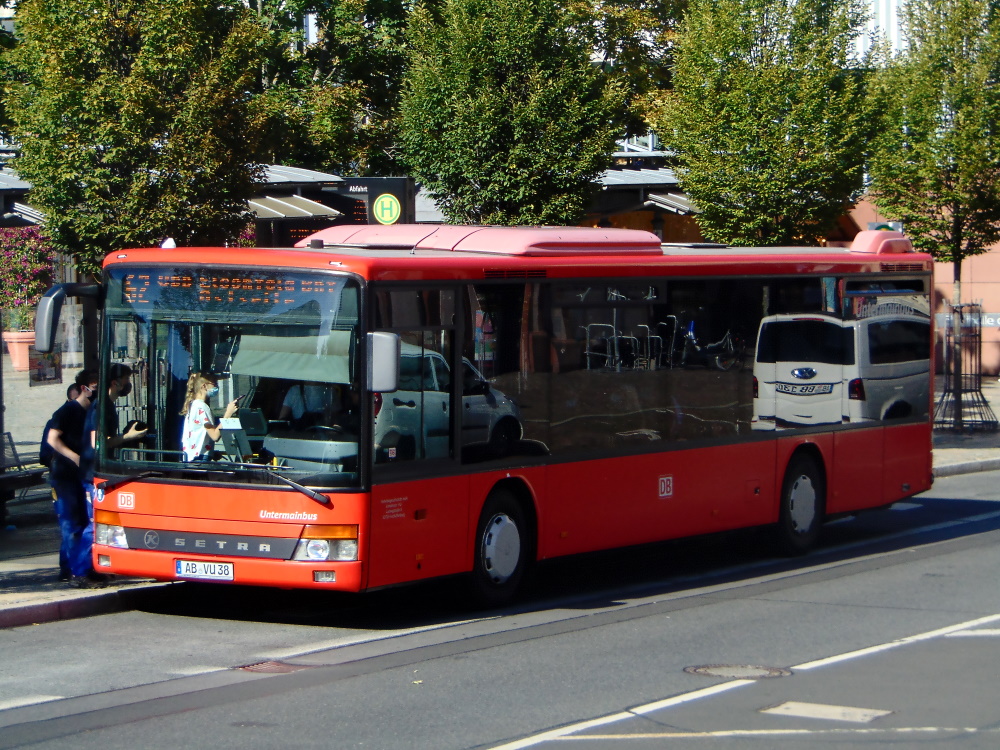 Setra S315 NF #AB-VU 38