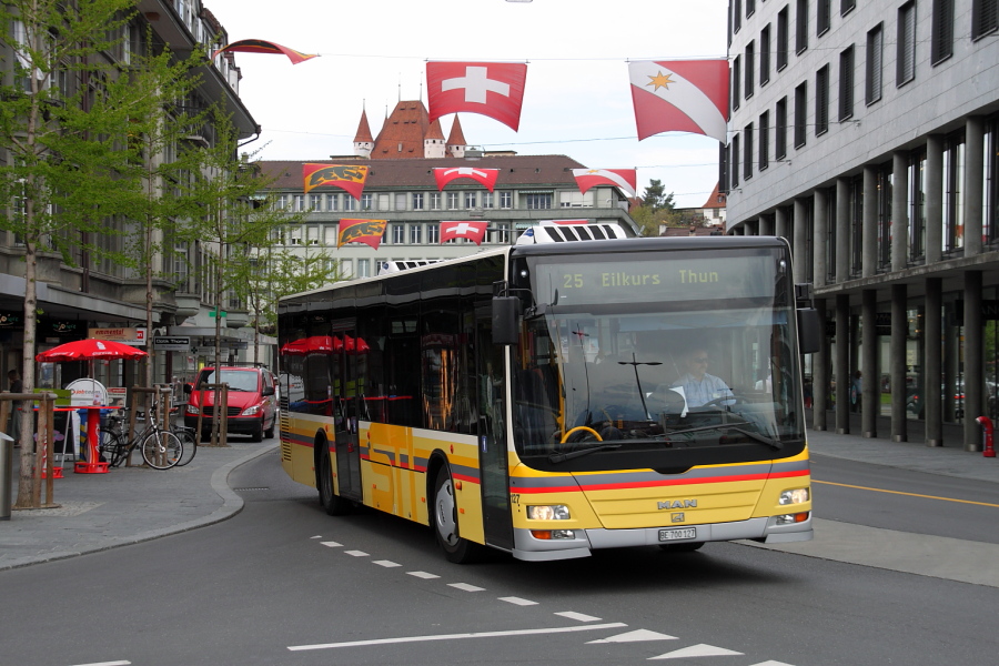 MAN NÜ353 Lion`s City Ü #127