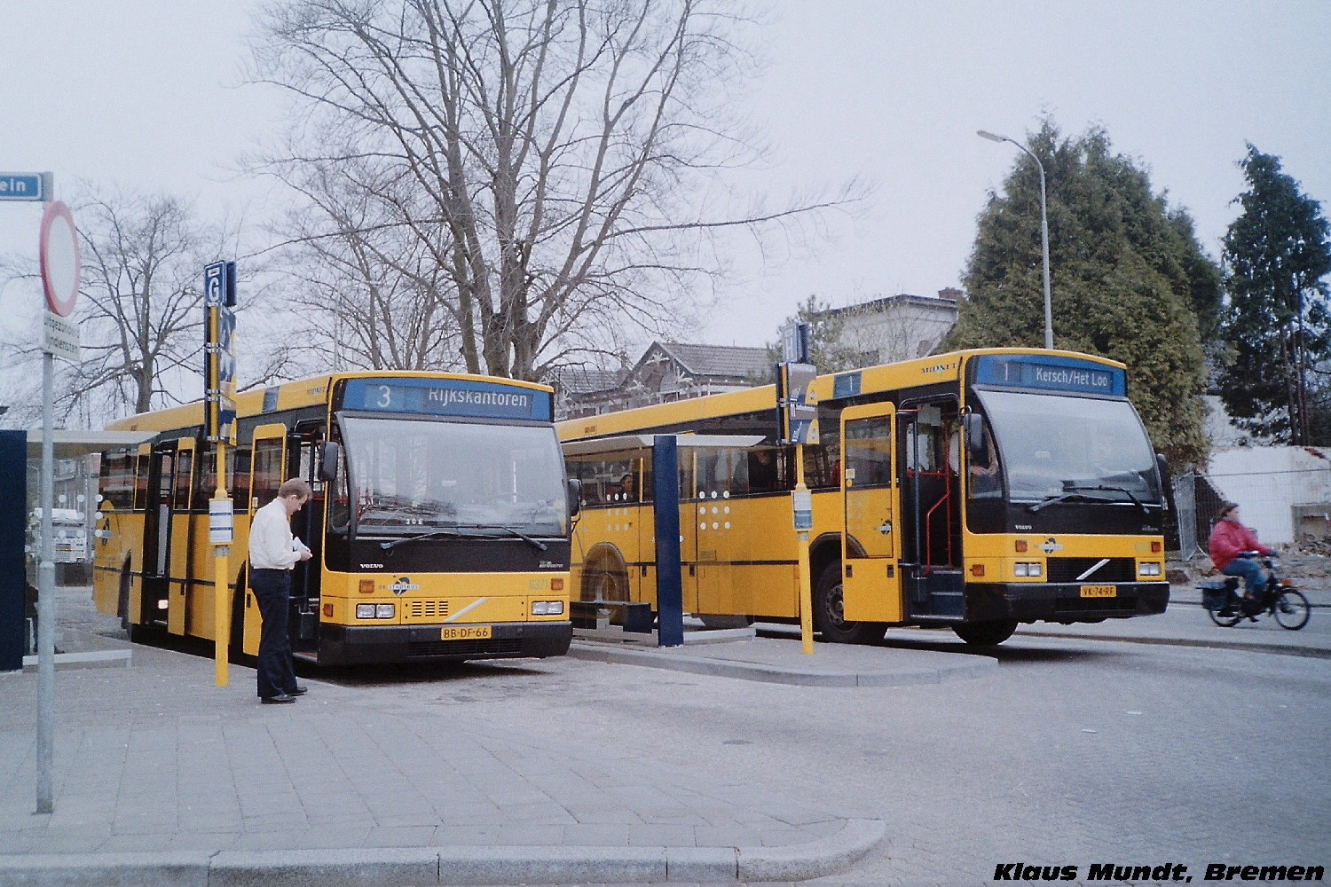 Volvo B10R-55 / Den Oudsten B88 #6371