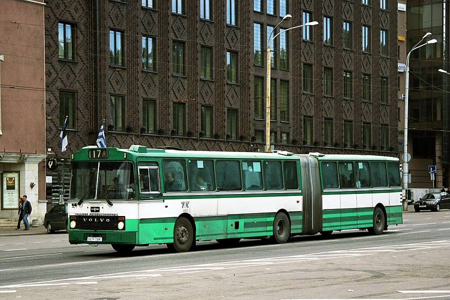 Volvo B10MA-55 / Van Hool #3661