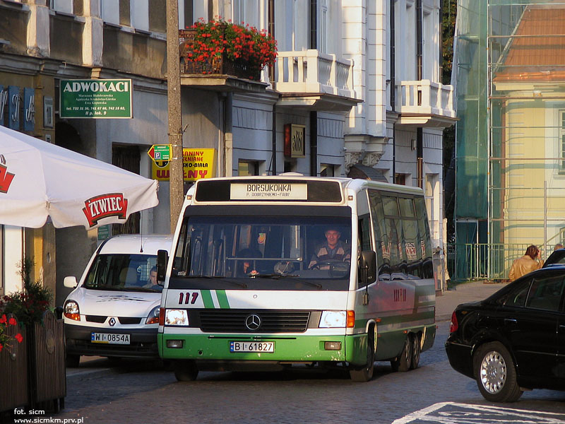 Mercedes O100 #117