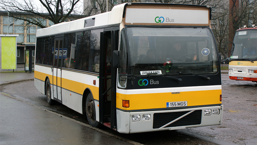 Volvo B10M-55 / Bekrhof Europa 2000 #155 MGS