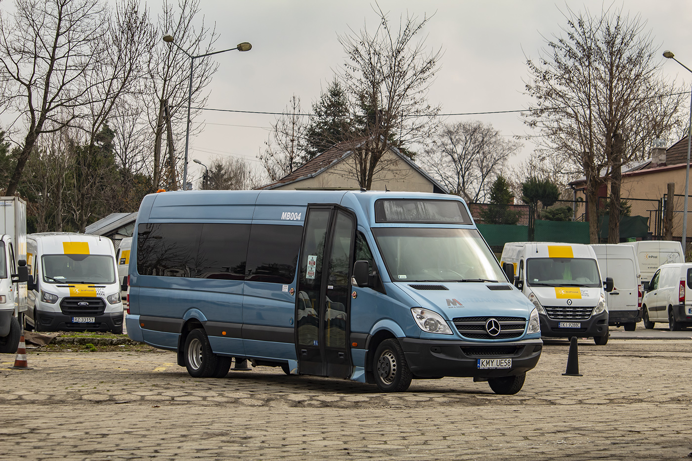 Mercedes-Benz 516 CDI / VDL MidCity #MB004