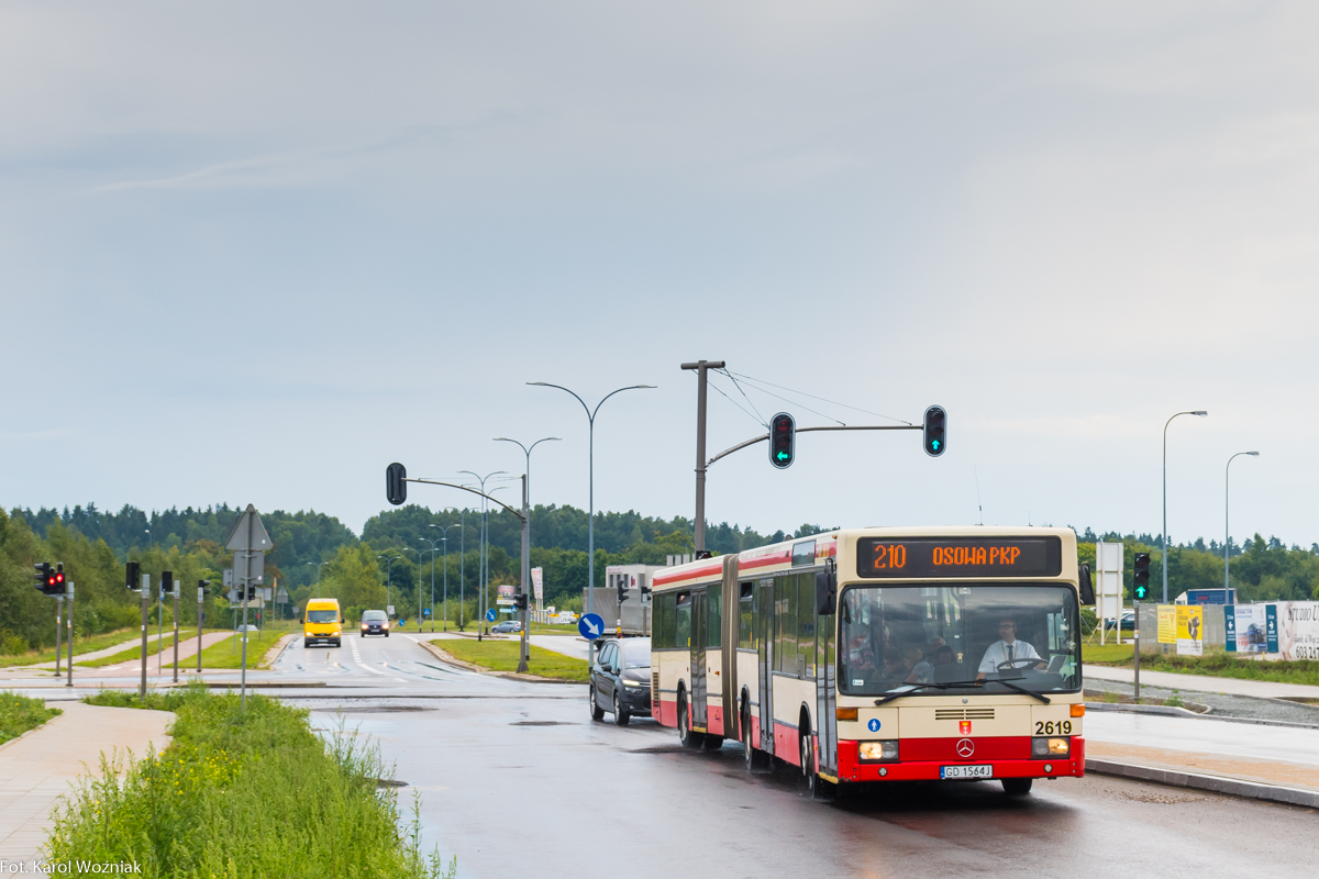 Mercedes-Benz O405GN #2619