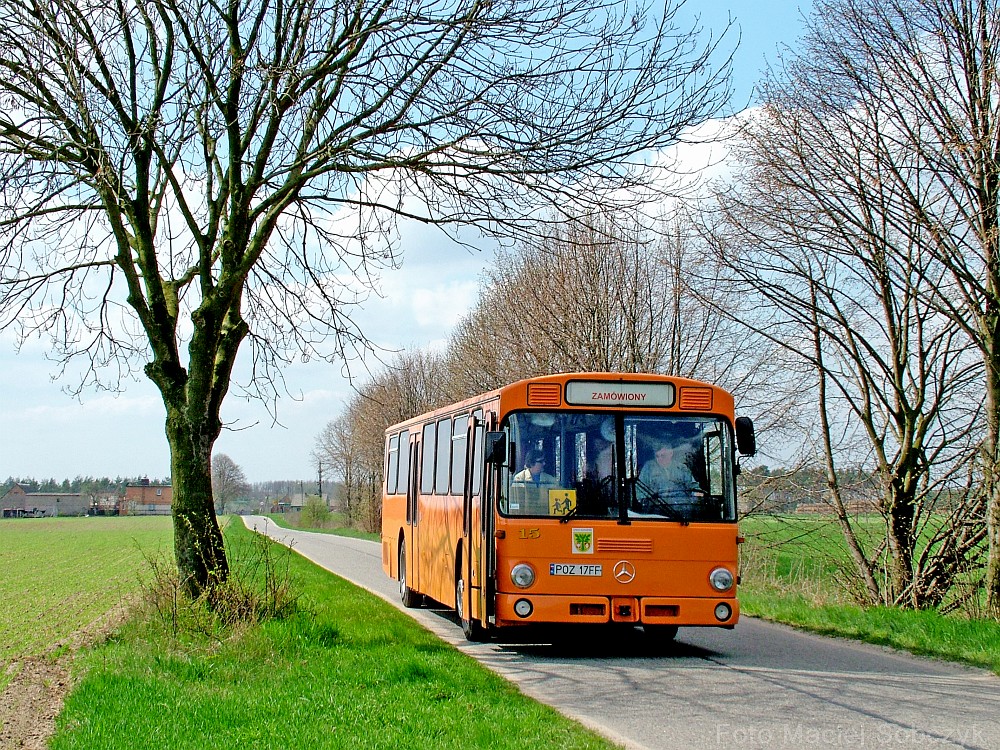 Mercedes-Benz O307 #15