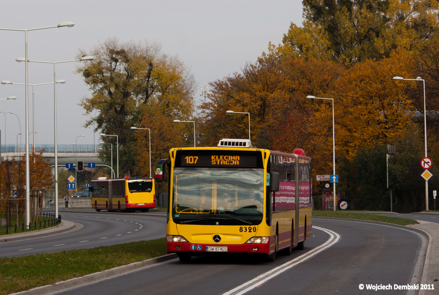 Mercedes-Benz O530G II #8320