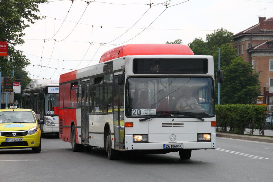 Mercedes-Benz O405N2 CNG #1860