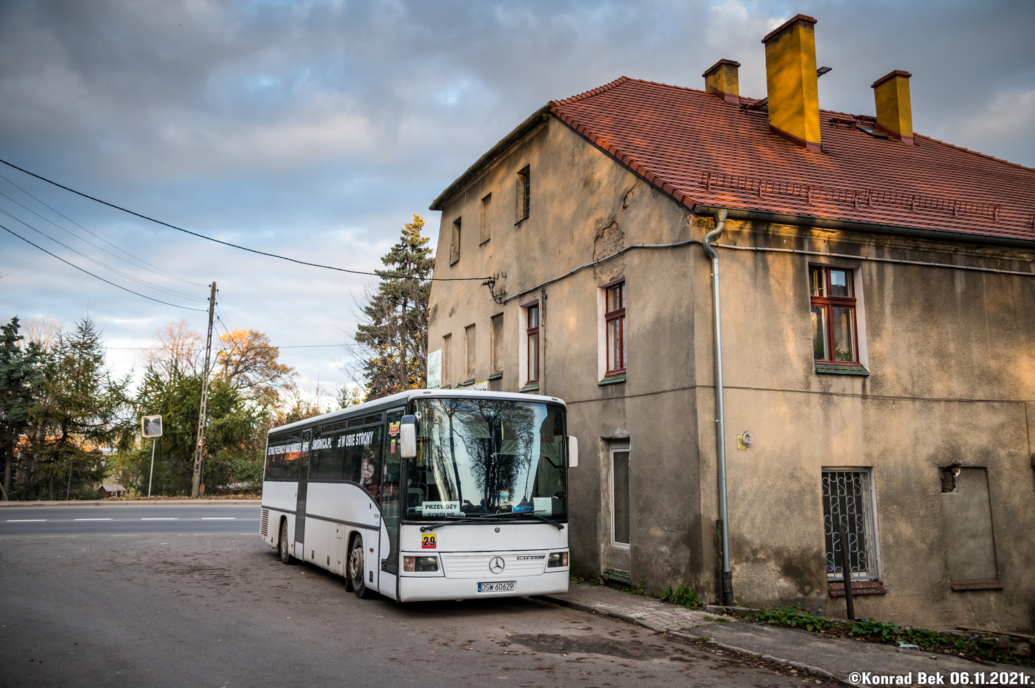 Mercedes-Benz O550 #29