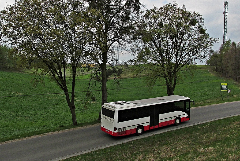 Mercedes-Benz O550 #CBR 08P8