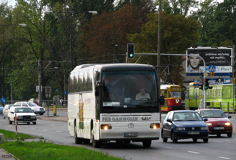 Mercedes-Benz O350-15RHD #5011