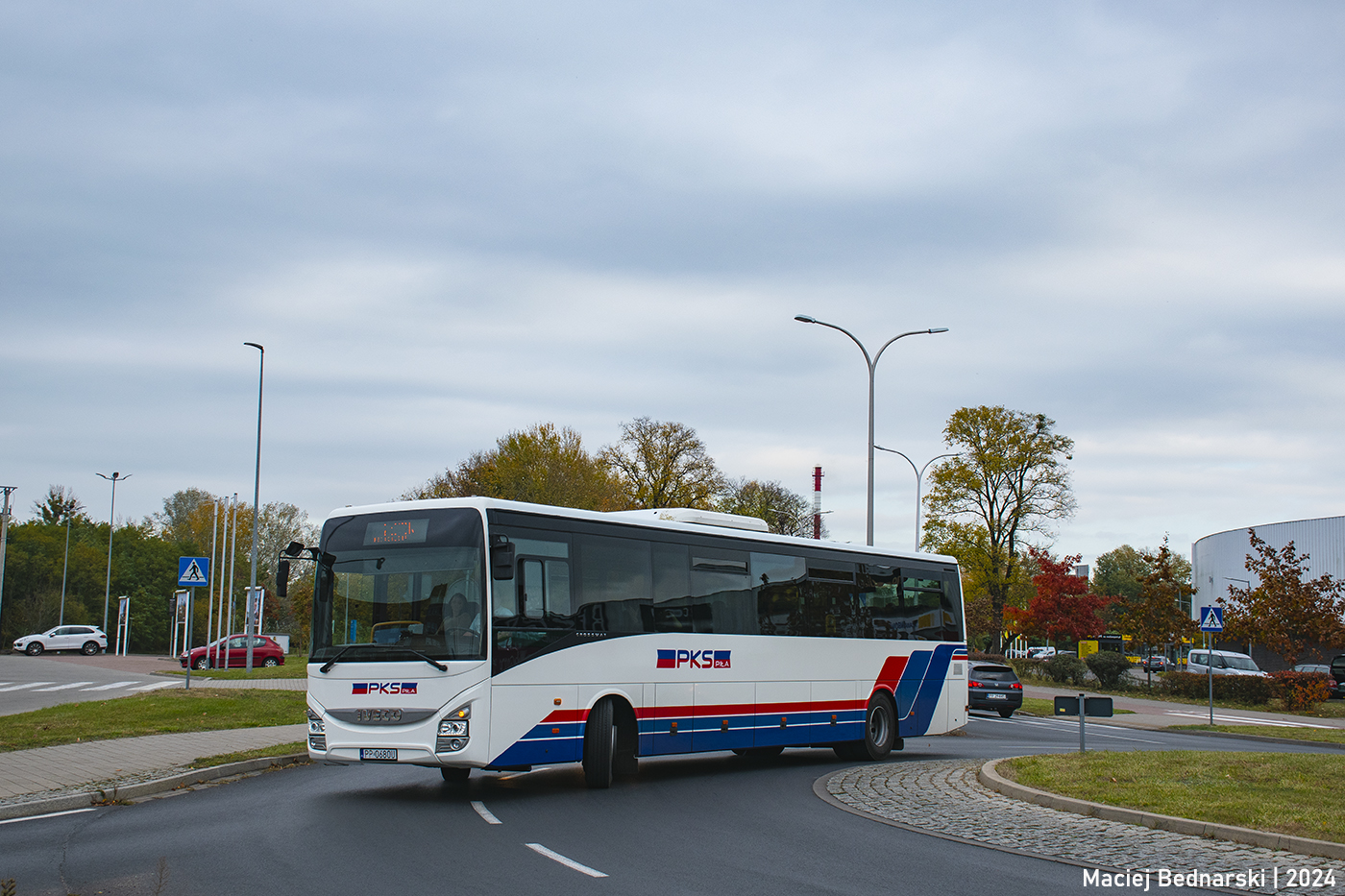 Iveco Crossway 12M #02409