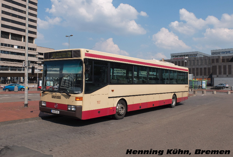 Mercedes-Benz O407 #H-FE 16