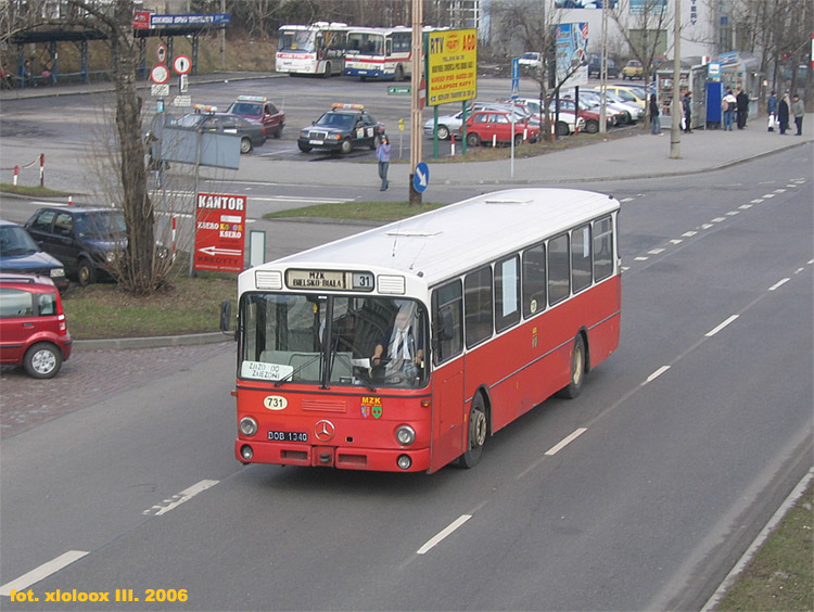 Mercedes O305 #731