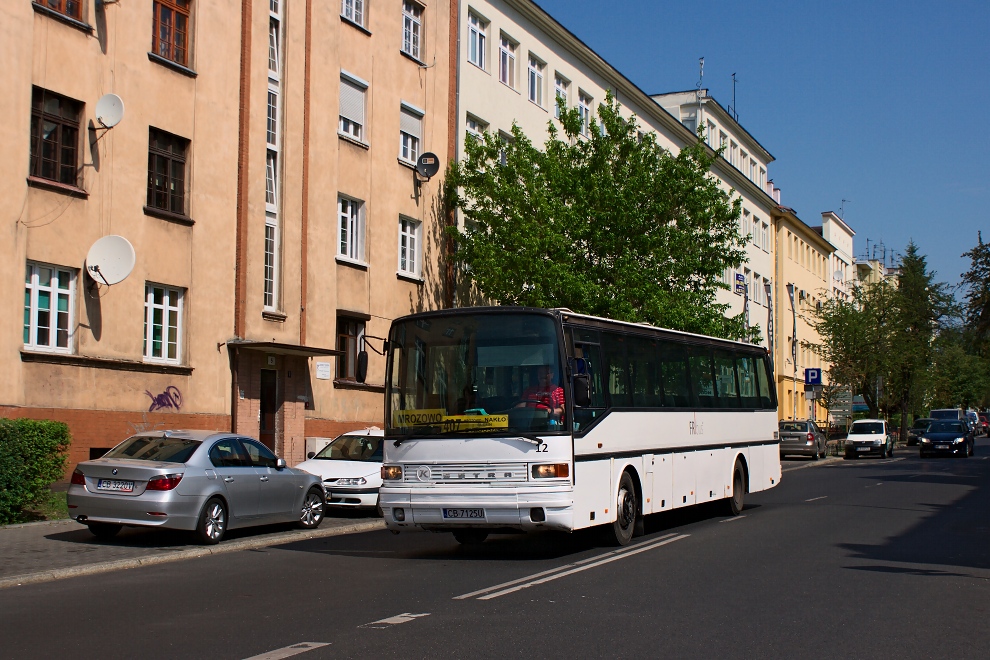 Setra S215 UL #107