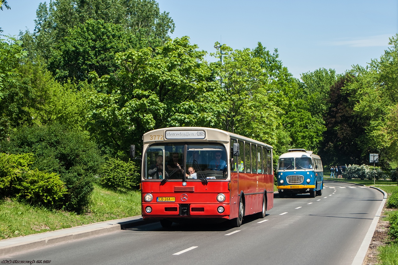 Mercedes-Benz O305 #3772