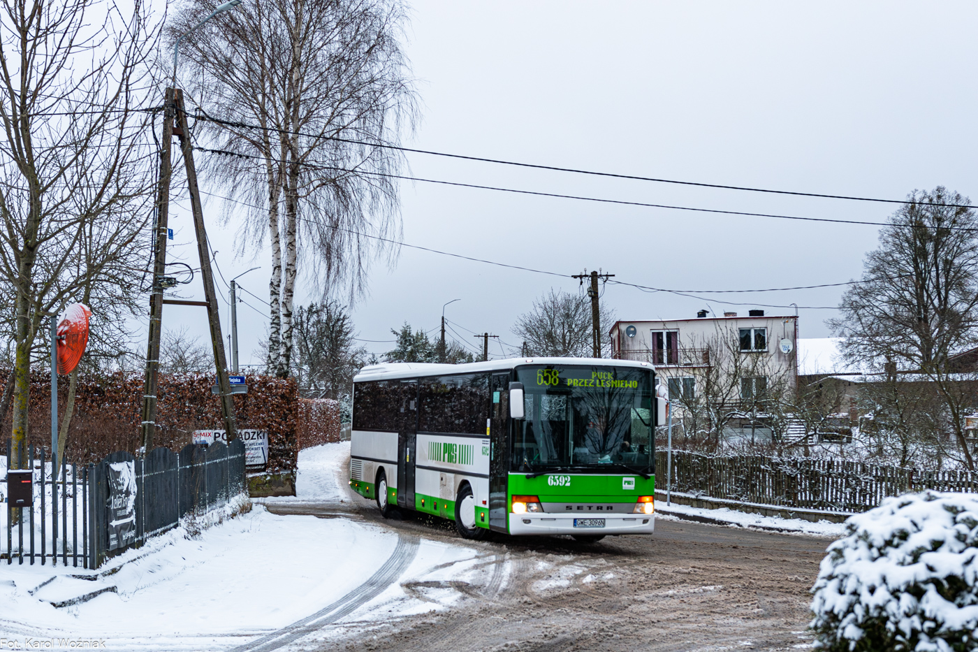 Setra S315 UL #6592