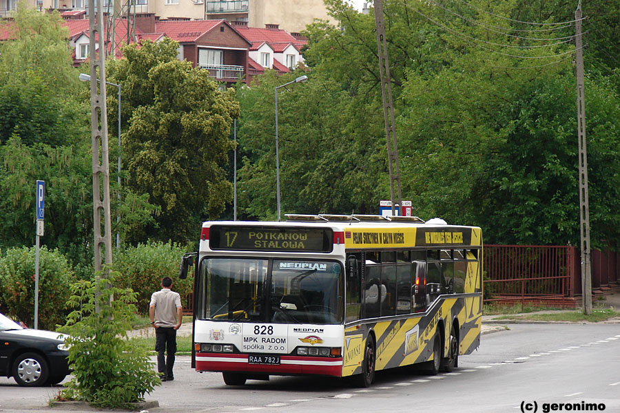 Neoplan N4020 #828