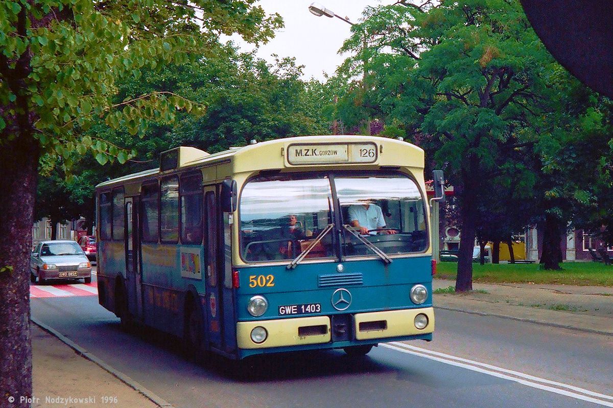 Mercedes-Benz O305 #502