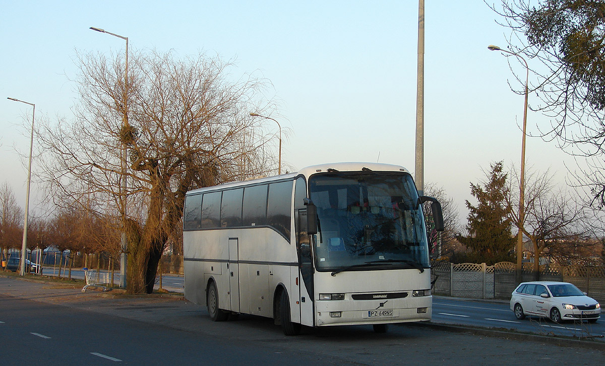 Volvo B12 / Berkhof Axial 50 #PZ 649NS