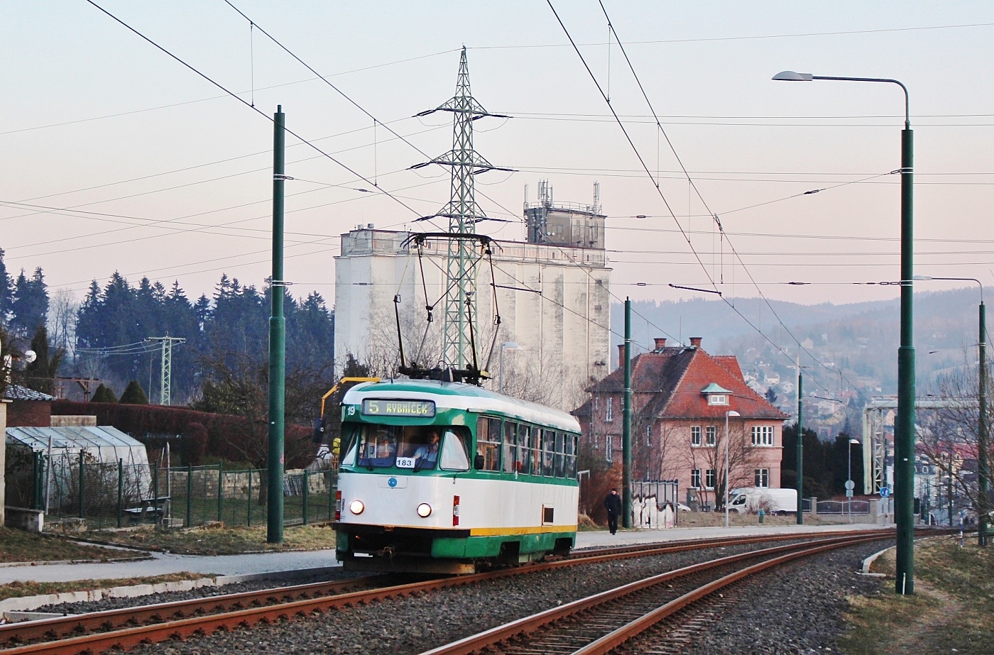 Tatra T2R #19