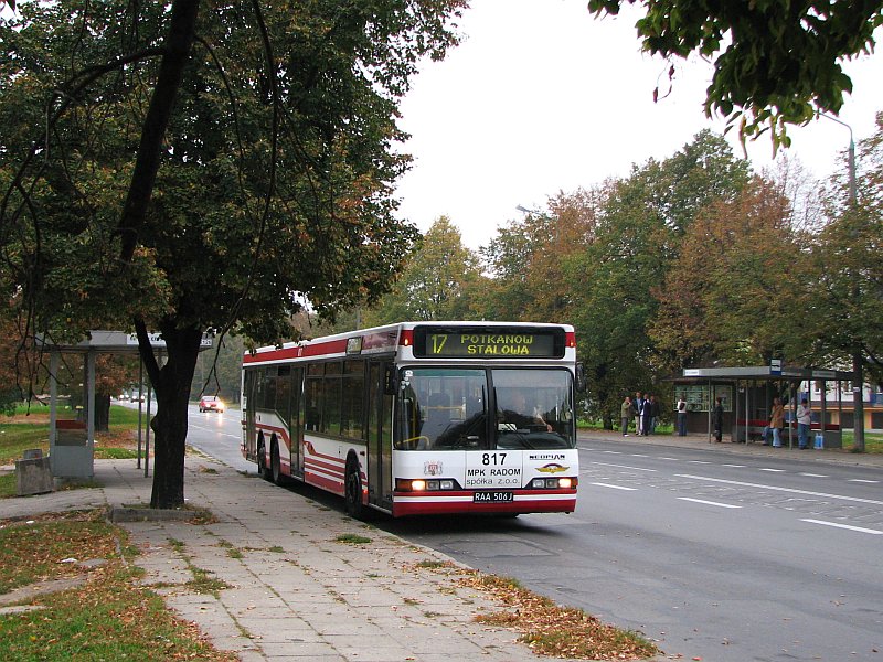 Neoplan N4020 #817